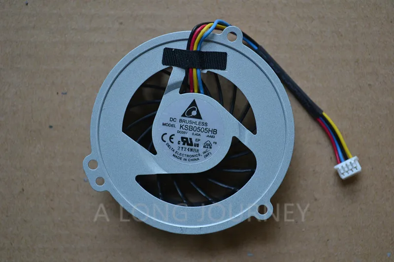 Новый охлаждающий вентилятор для ноутбука asus K42D K42DR K42DE K42N A42D A40 A40D A40DE A40DY A40DR A40EP Delta