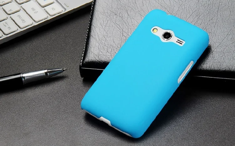 Роскошный Новый матовый пластиковый жесткий чехол для Samsung Galaxy Ace 4 Lite Duos G313H G313M