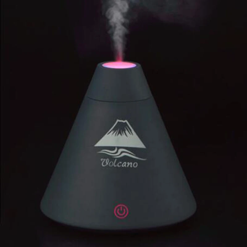 Ультразвуковой увлажнитель воздуха В креативном вулканизическом стиле USB