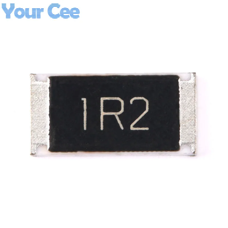 50 шт. 2512 SMD резистор 1 Вт 2 Ом 5% R 1R2 набор чип резисторов|resistors kit set|smd resistor 1wsmd |