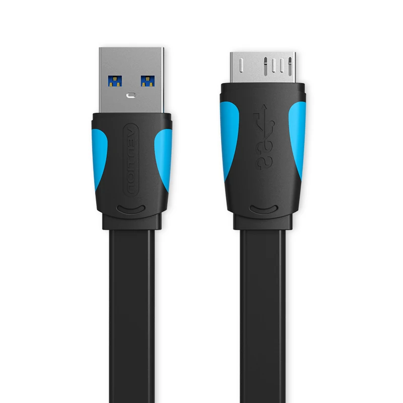 Кабель Micro USB 3 0 Vention для Samsung S5 Note гибкий кабель передачи данных и зарядки зарядный