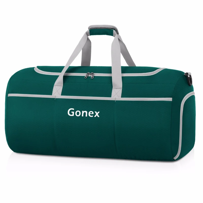 Легкая дорожная сумка Gonex 70 л удобная спортивная для багажа улицы студентов