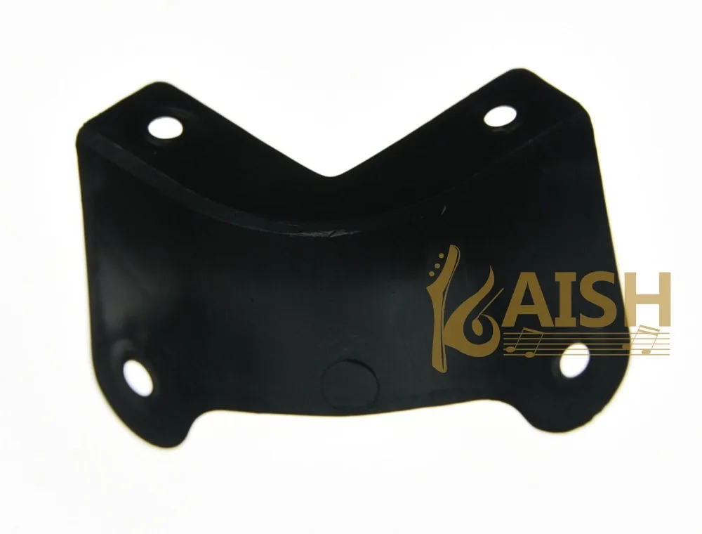 KAISH 2 шт. передние задние черные пластиковые строительные углы шкафа для Marshall|cabinet