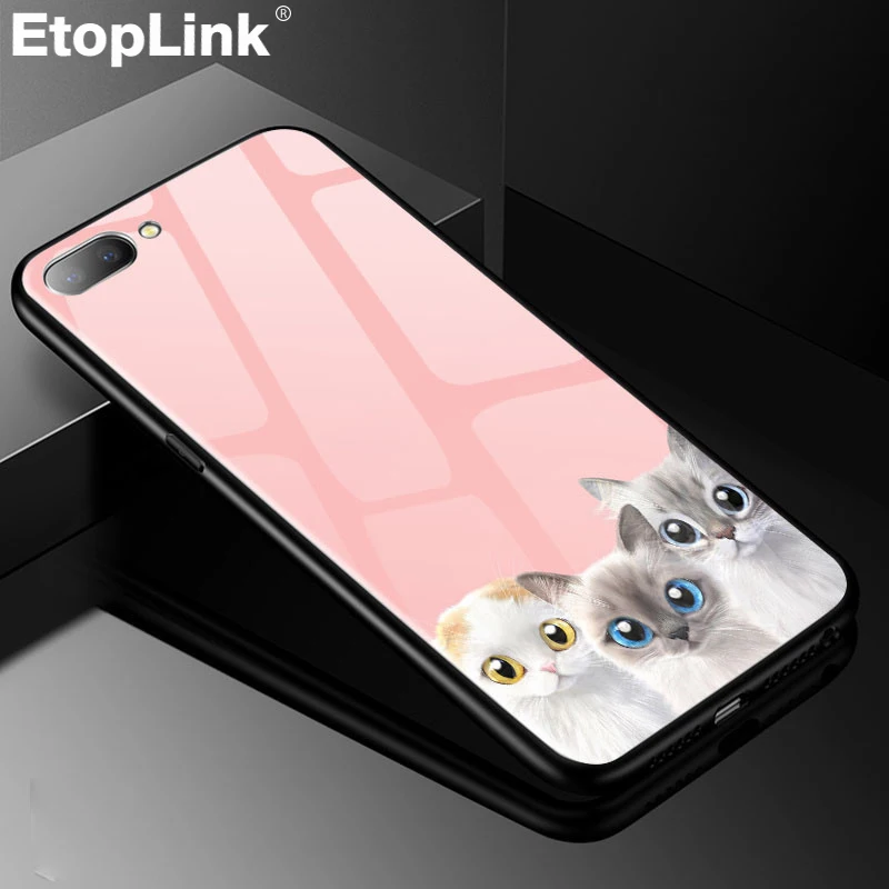 2018 витражный чехол для телефона Ультратонкий Прозрачный iPhoneXs XR Xs Max симпатичный