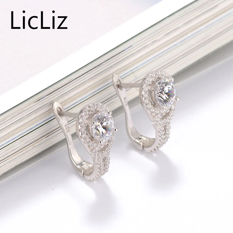 Женские серьги кольца из серебра с фианитом|hoop earrings|earrings womenearrings earring |