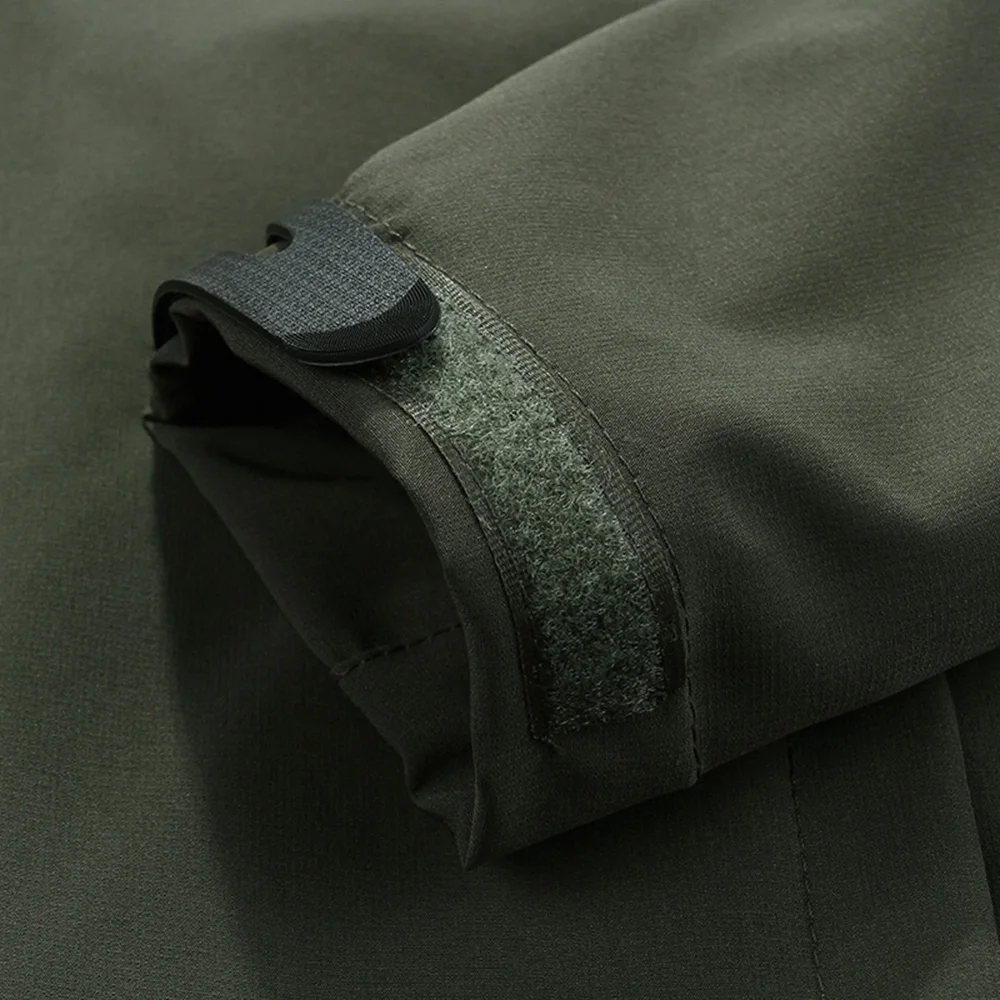 

Couple Hike Jacket Printed Letter Pattern Shrink Cuff Simple Pure Color New Men Women Waterproof Windbreaker Men Coat Reflective