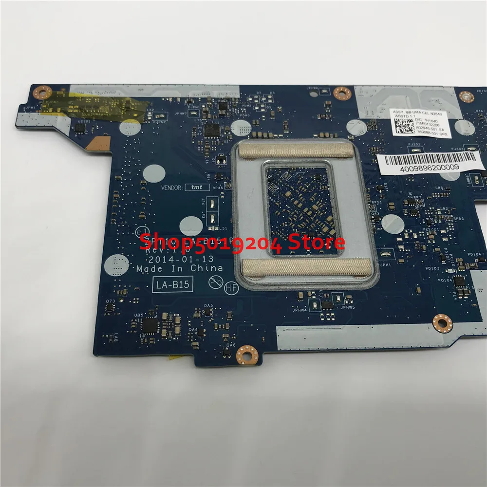 ZPT10 LA-B151P для hp 11-N 11T-N X360 Материнская плата ноутбука 789088-501 802946-501 789088-001 аккумулятор большой емкости SR1YJ SR1YW N2840
