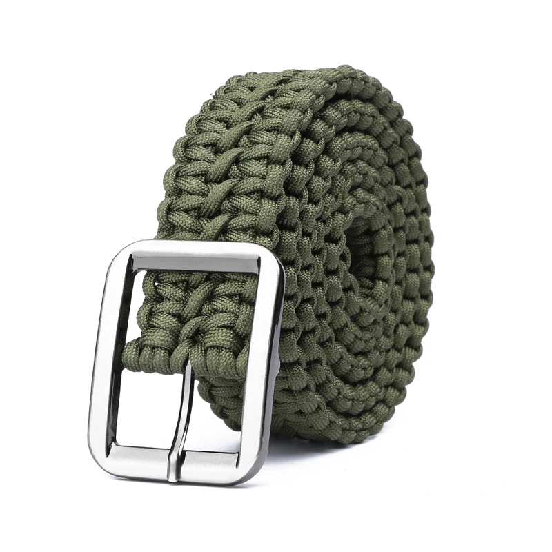 Ремень для выживания Paracord 550 тактический военный браслет ручной работы