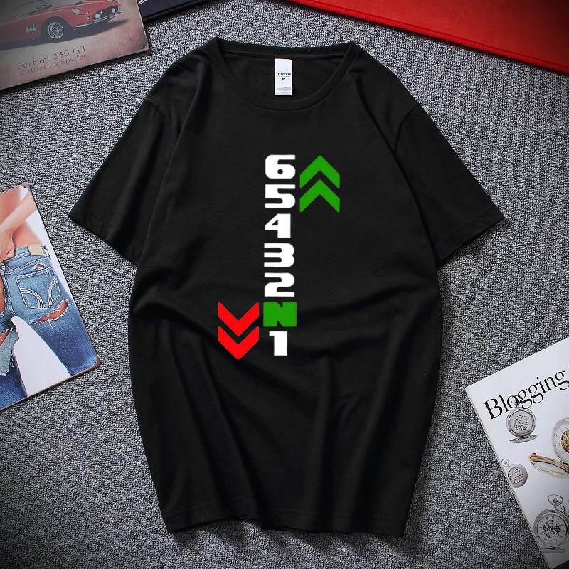 

Cotton Fashion Motorcycle T-shirt CBR Ninja 300 675 R GSXR R1 R6 R3 Daily Short Sleeve T shirt Summer Camiseta Masculina Tops