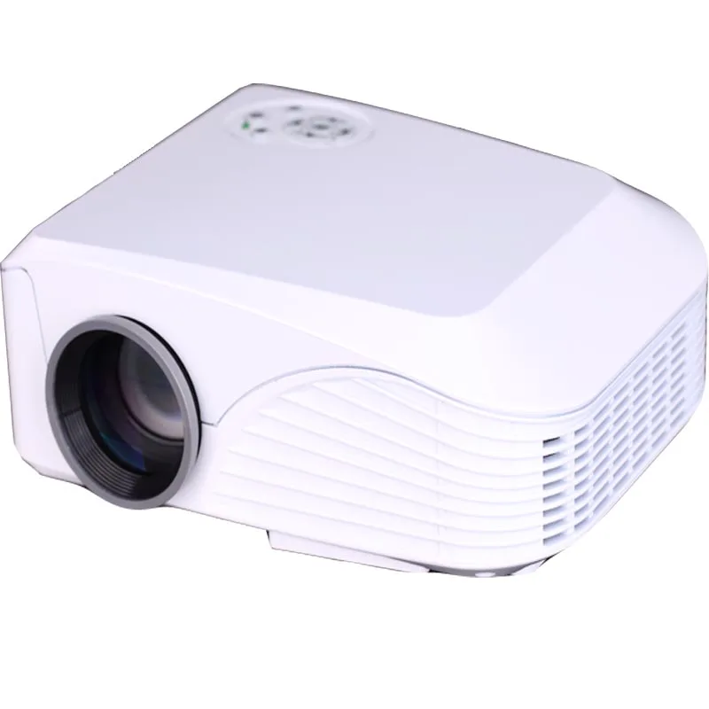 Супер яркий светодиодный мини-проектор full hd 3d led короткое расстояние броска