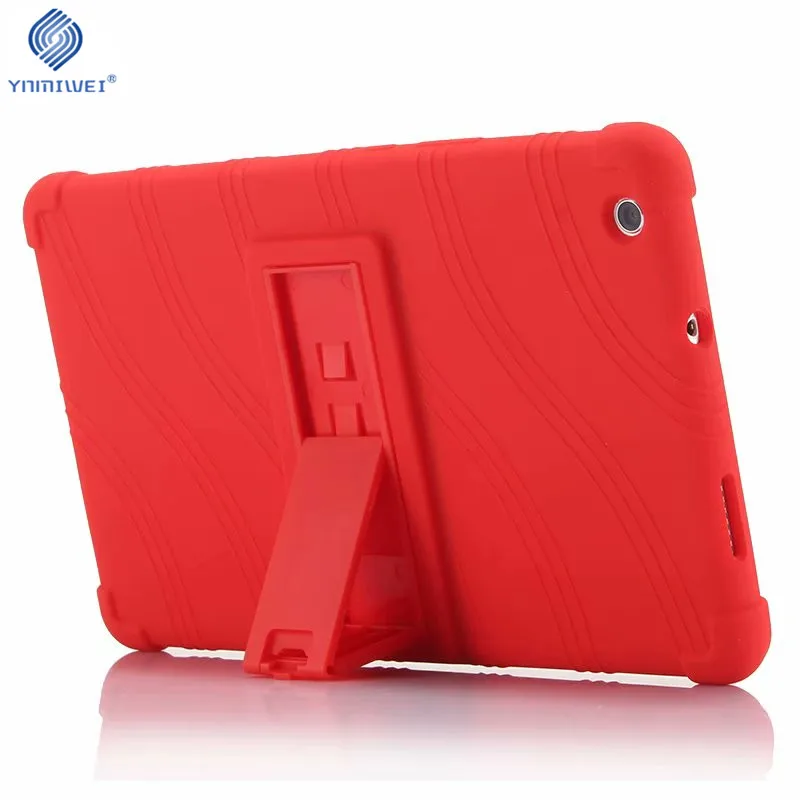 

Soft Case For Huawei Mediapad M3 Lite 8.0 CPN-W09 CPN-AL00 Silicone Stand Case For Huawei M3 lite 8.0 Tablet Case