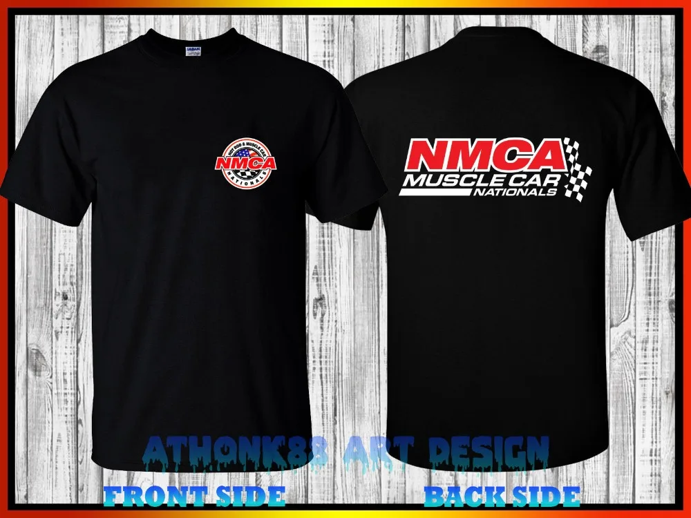

Newest 2019 Men Fashion O-Neck T Shirt Rally Muscle Car Fans Hot Sale 100% cotton funny Tee Shirts For Men