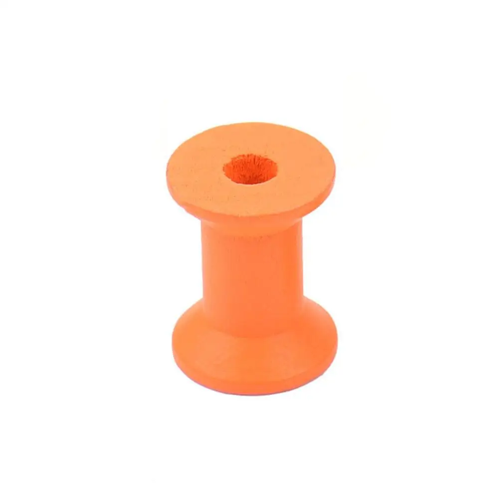 Random Color Попугай Птицы Игрушки многофункциональные DIY игрушки для птиц аксессуары деревянные катушки бобины бусины птица веселье скалолазание обучение интеллектуалет игрушка - Цвет: Random Color