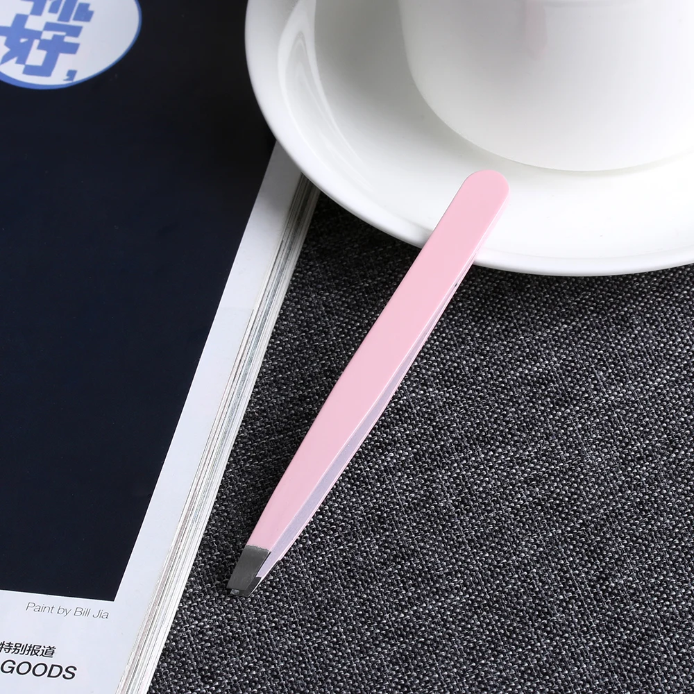 1 шт. профессиональный Удобный пинцет для бровей из нержавеющей стали|tweezer hair