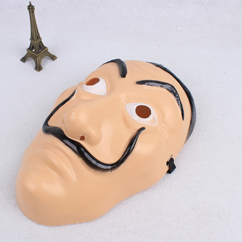 10 шт./лот маска для мужчин Хэллоуина карнавала женщин Salvador Dali маски лица |