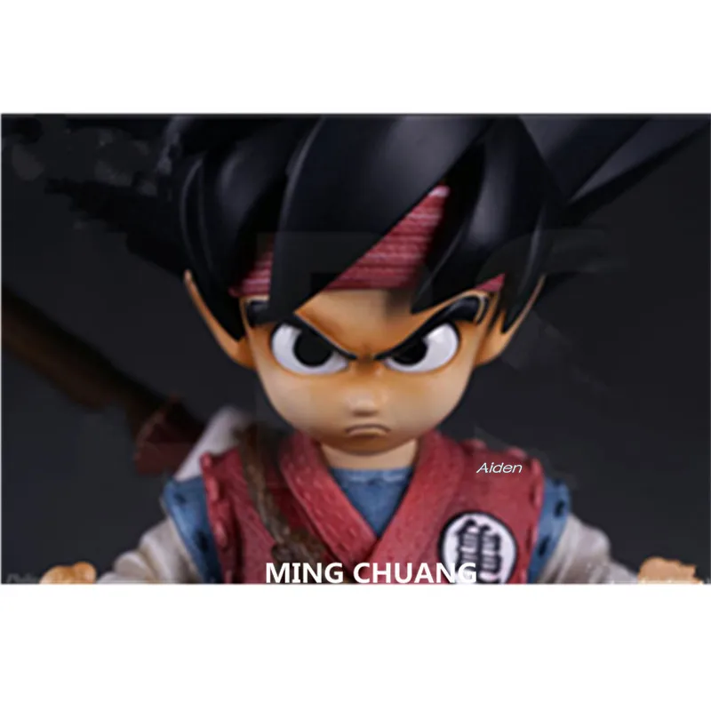 7 "Статуя Dragon Ball Z бюст Супер Saiyan полная длина портрет Сон Гоку ГК фигурка