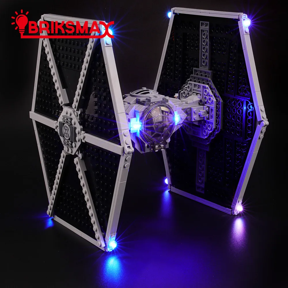 Светильник BriksMax для серии Star Wars, строительные блоки, совместимые с 75211(модель не входит в комплект