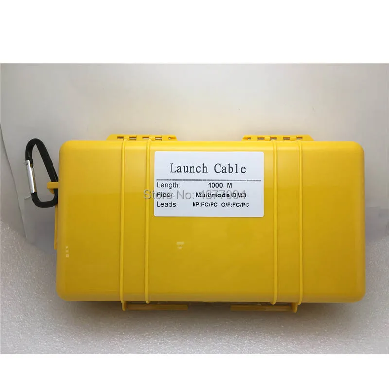 Высококачественный кабель для запуска OTDR однорежимный 9/125 OM3 FC-SC 500M многорежимный