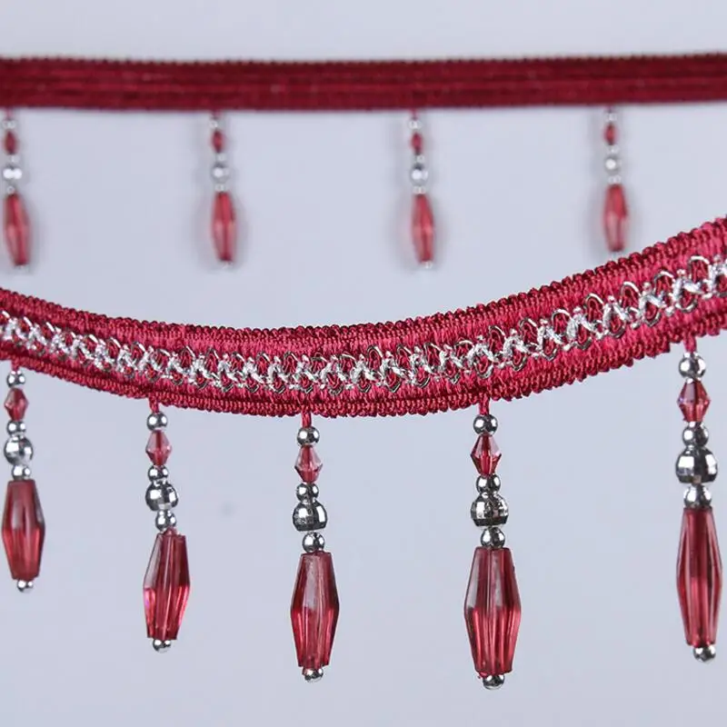 Горячая Распродажа 12 ярдов/партия шторы в европейском стиле отделка для шитья