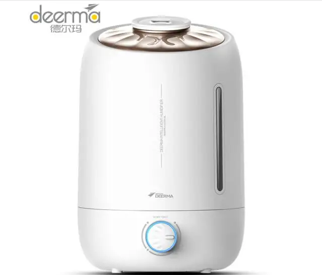 

Deerma F500 difusor De Aroma Ultrasonic Air Humidifier Aroma Oil Diffuser Ionizer Generator Aromatherapy Ag+Purifier Mist Maker