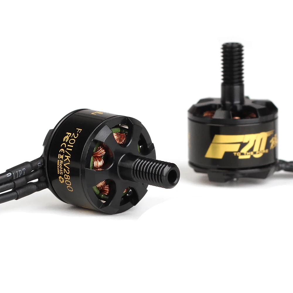 Т Мотор F20II F20 II 1408 2800KV безщеточный для 130 140 RC Drone FPV Гонки Пропеллер Рамка DIY