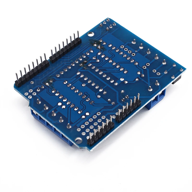 L293D двойной щит привода двигателя для arduino Duemilanove плата расширения управления