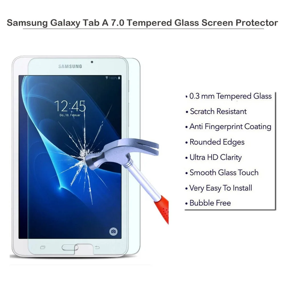 Экран протектор для samsung Galaxy Tab A6 7,0 закаленное Стекло для samsung Tab A 7,0 T280 T285 закаленное Стекло защиты