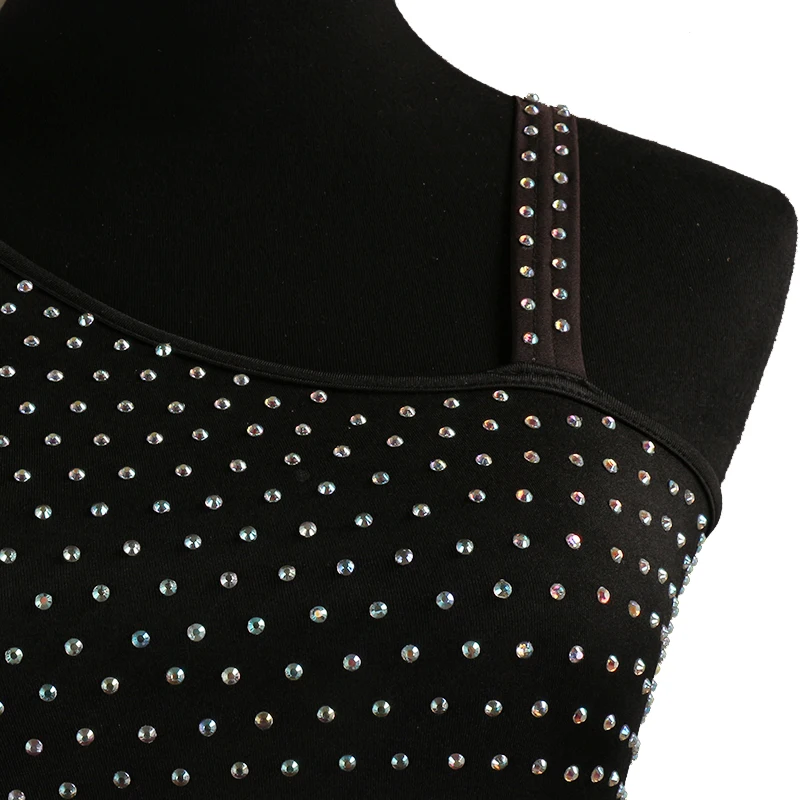 Платье для латиноамериканских танцев женское платье с бахромой танго