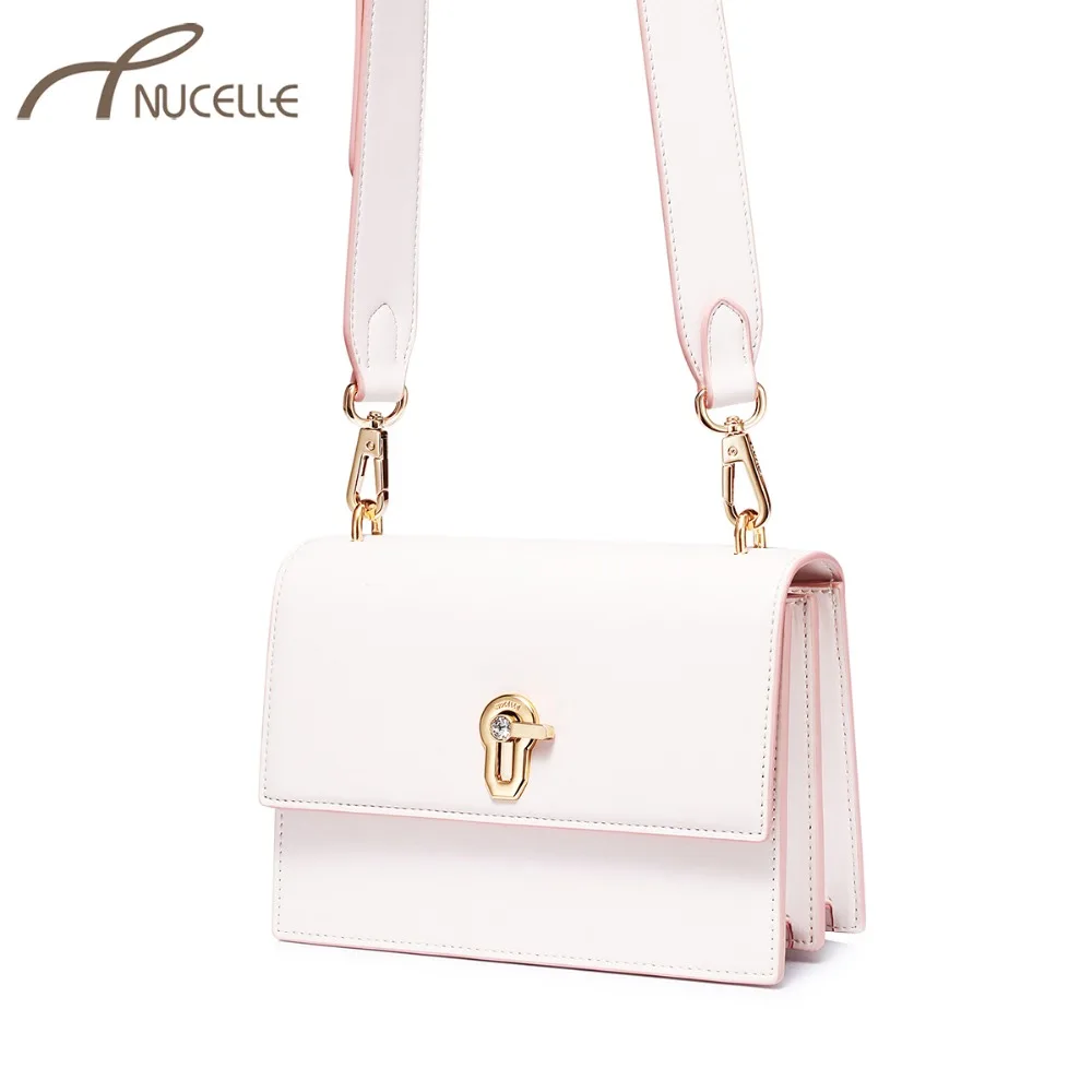 NUCELLE/брендовый Для женщин из искусственной кожи сумка дамская мода Ширина