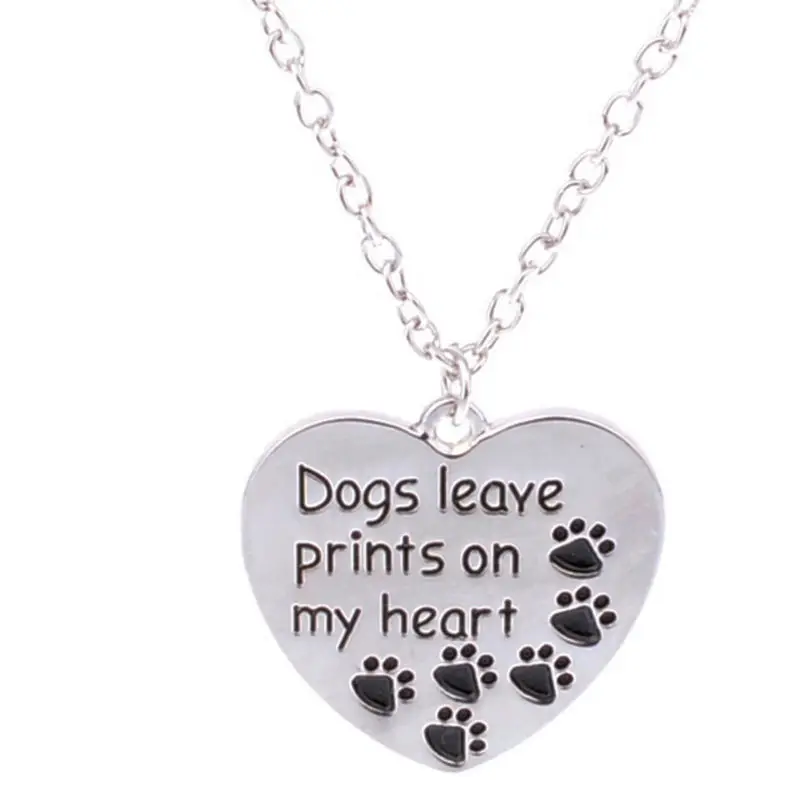 2020 &quotсобаки оставляют отпечатки на моем сердце&quot собачья лапа печать бирка