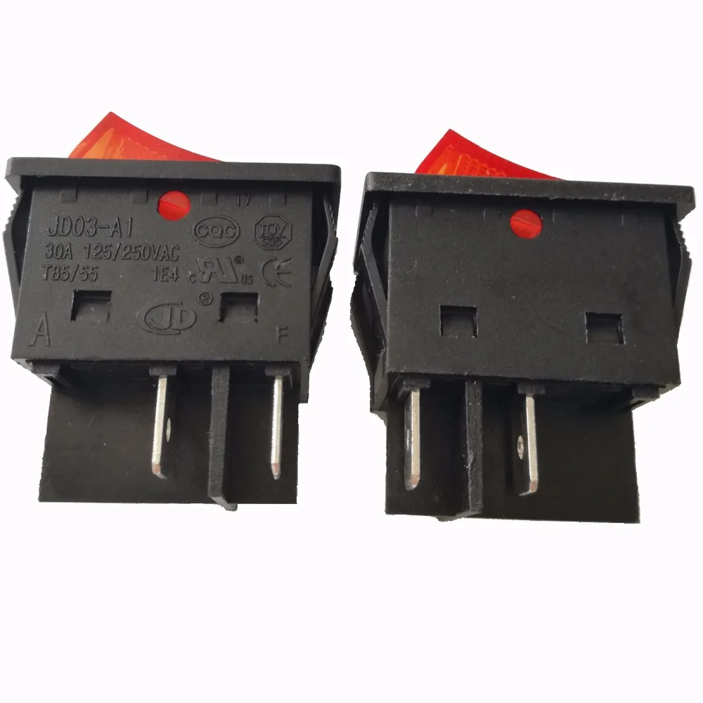 2 шт. 4 контакта 30 А 125 В/250 В|switch switch|switch powerswitch 30a |