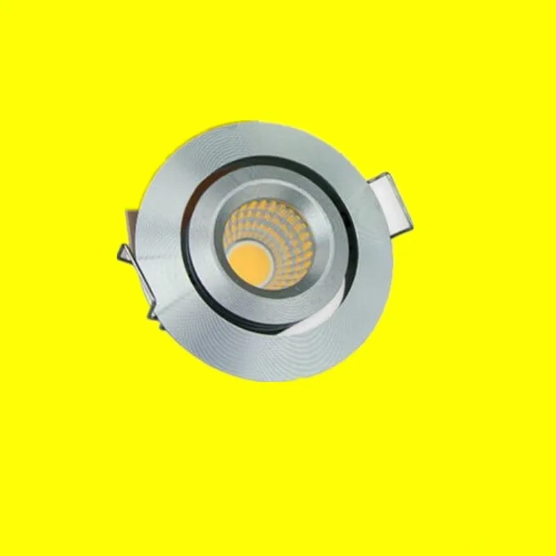 Приглушаемый 30 шт./лот миниатюрный светодиодный потолочный светильник 3 Вт лампа