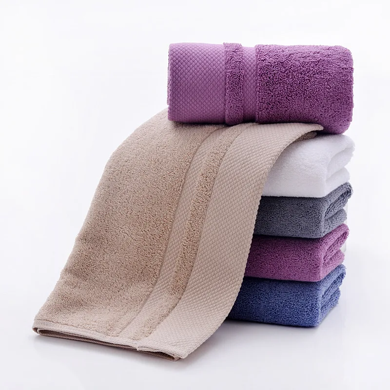 ROMORUS полотенца из египетского хлопка Большое банное Полотенца однотонные Цвет