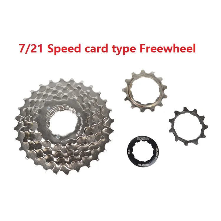 Складной маховик для горного велосипеда 11 36T складной свободного хода тип карты