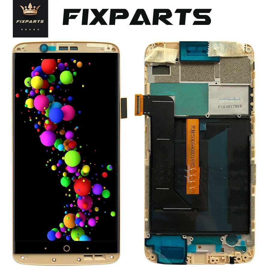 AMOLED экран для ZTE Axon7 Axon 7 LCD A2017 A2017U A2017G дисплей сенсорный дигитайзер Aseembly Замена