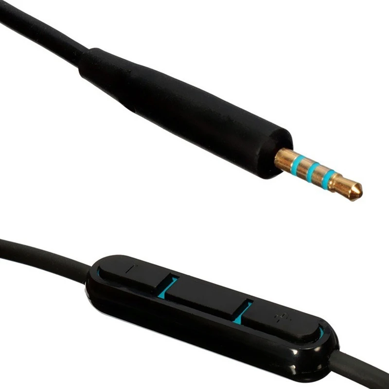 Сменный аудиокабель JINSERTA со штекером от 2 5 мм до 3 для Bose тихие удобные наушники QC25