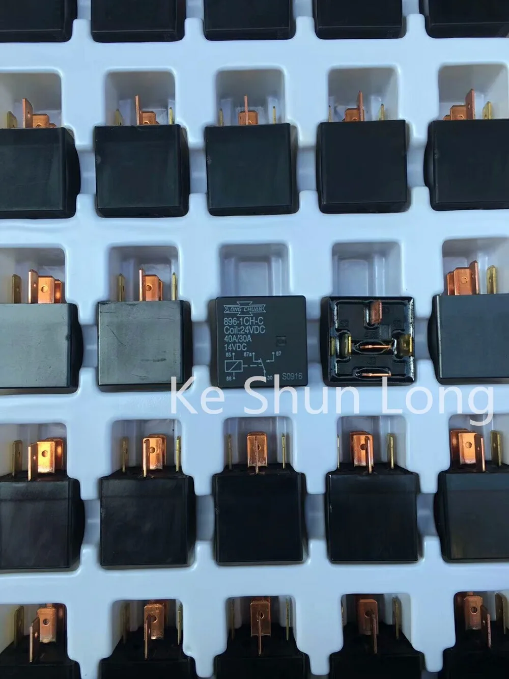 Бесплатная доставка (5 шт./лот) 100% оригинальная новая песня CHUAN 896H 1CH C 24VDC 20A/15A 896 40A/30A