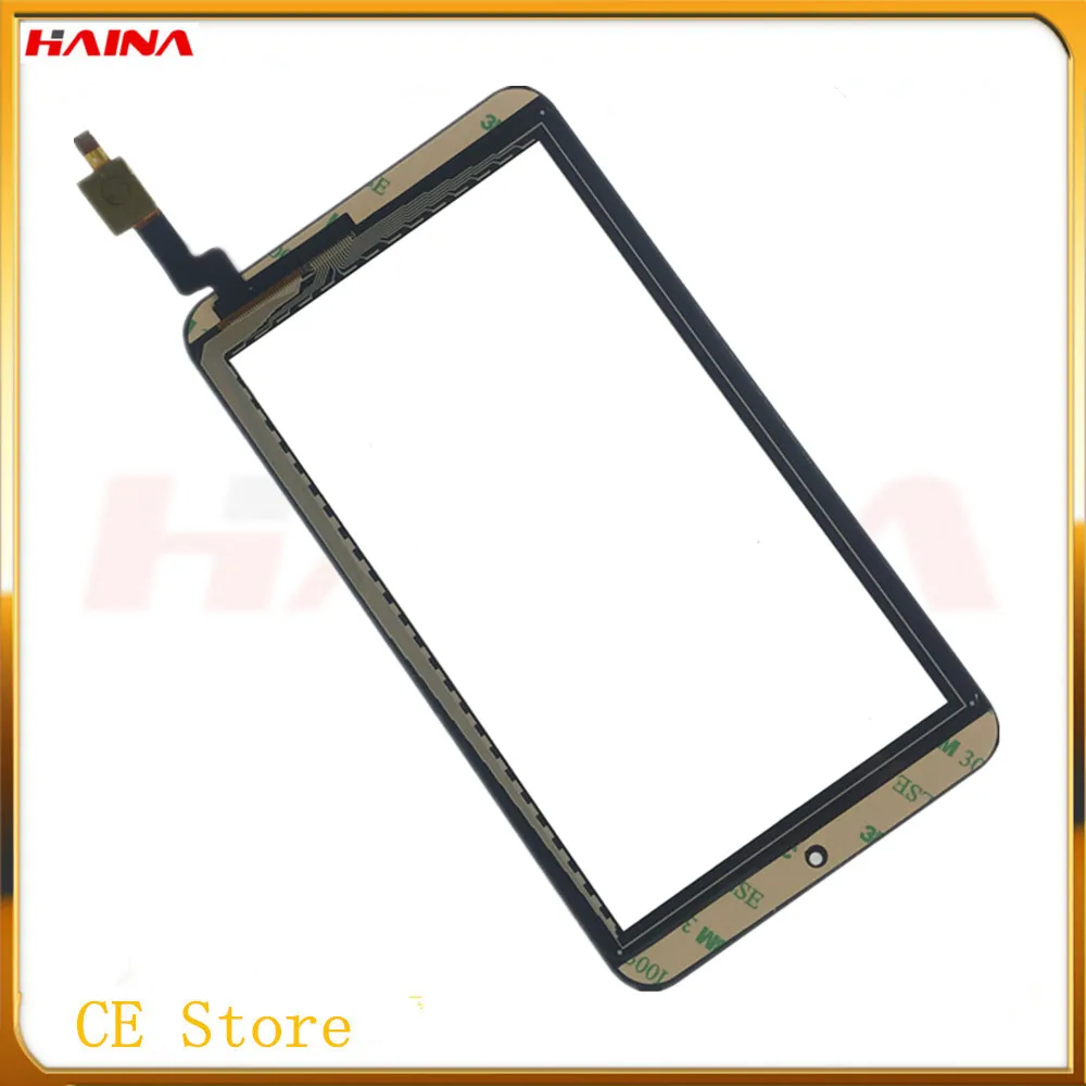 Черный Новый сенсорный экран планшет 5 0 для Alcatel Pixi 7 3G 2g OT-1216 1216X 1216D - купить по