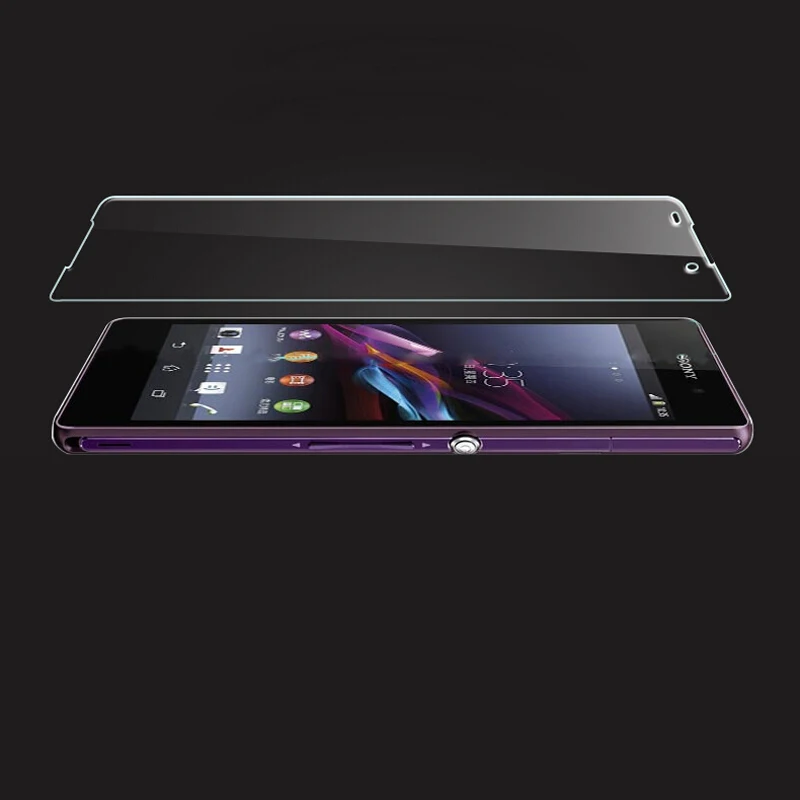 Закаленное стекло Magtim 9H для Sony Xperia Z1 Z2 Z3 Z4 Z5 протектор экрана 2.5D ультра тонкий 0 26