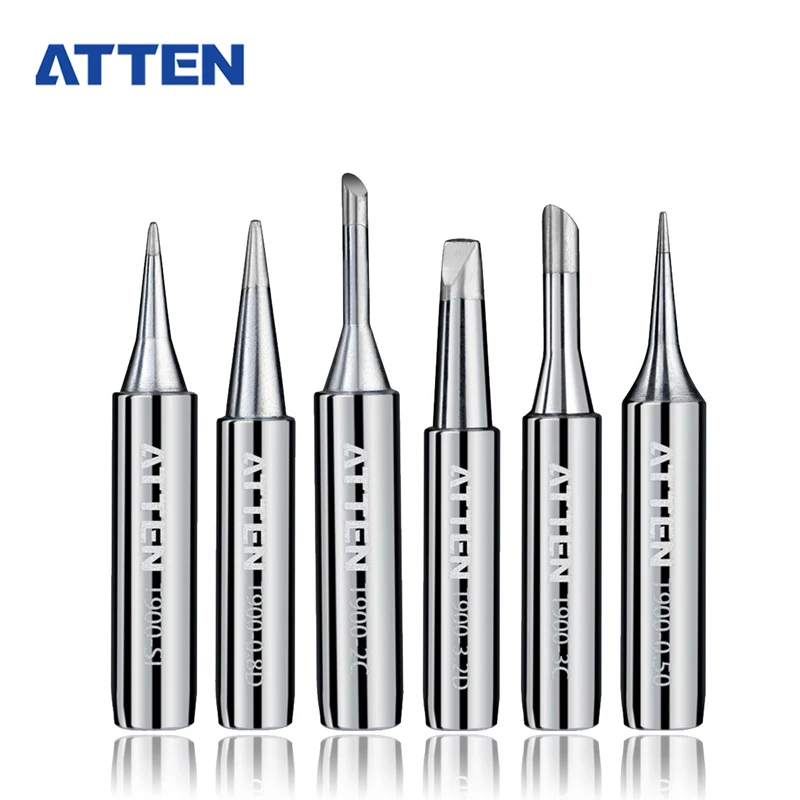 

5Pcs ATTEN Original authentic T-900 Tip For 936 Solder Station