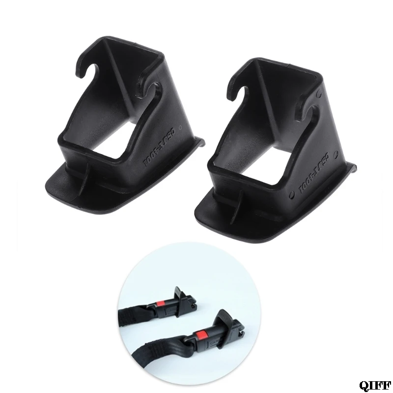 

Wholesale 1Pair Car Baby Seat ISOFIX Latch Belt Connector Guide Groove May06 Dropshipping