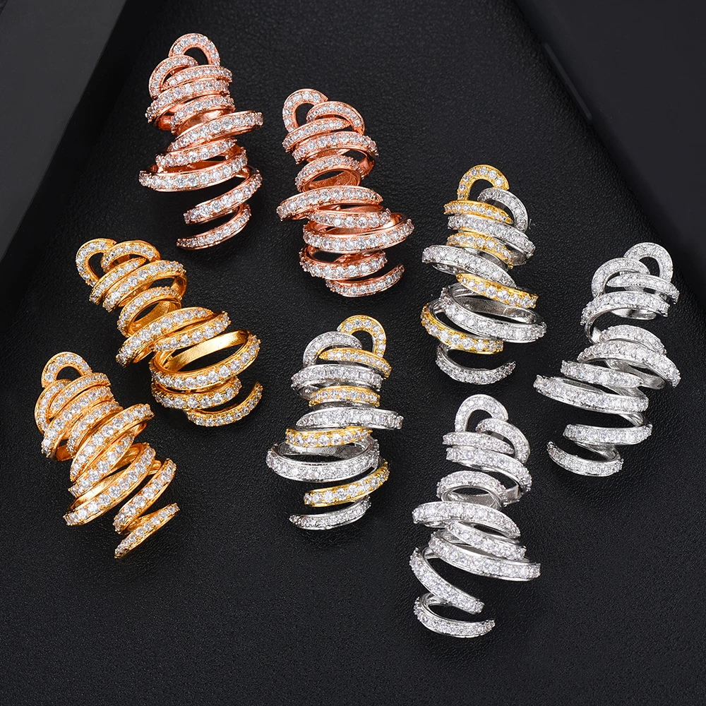 Серьги missvikki Tornado Sandstorm серьги boucle d'oreille femme 2021 для женщин новый модный дизайн