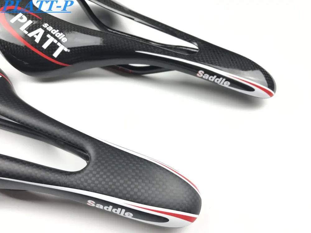 Велосипедный спорт седло углерода Велоспорт Спорт дорога сиденье 275*143 мм 3 К/ UD