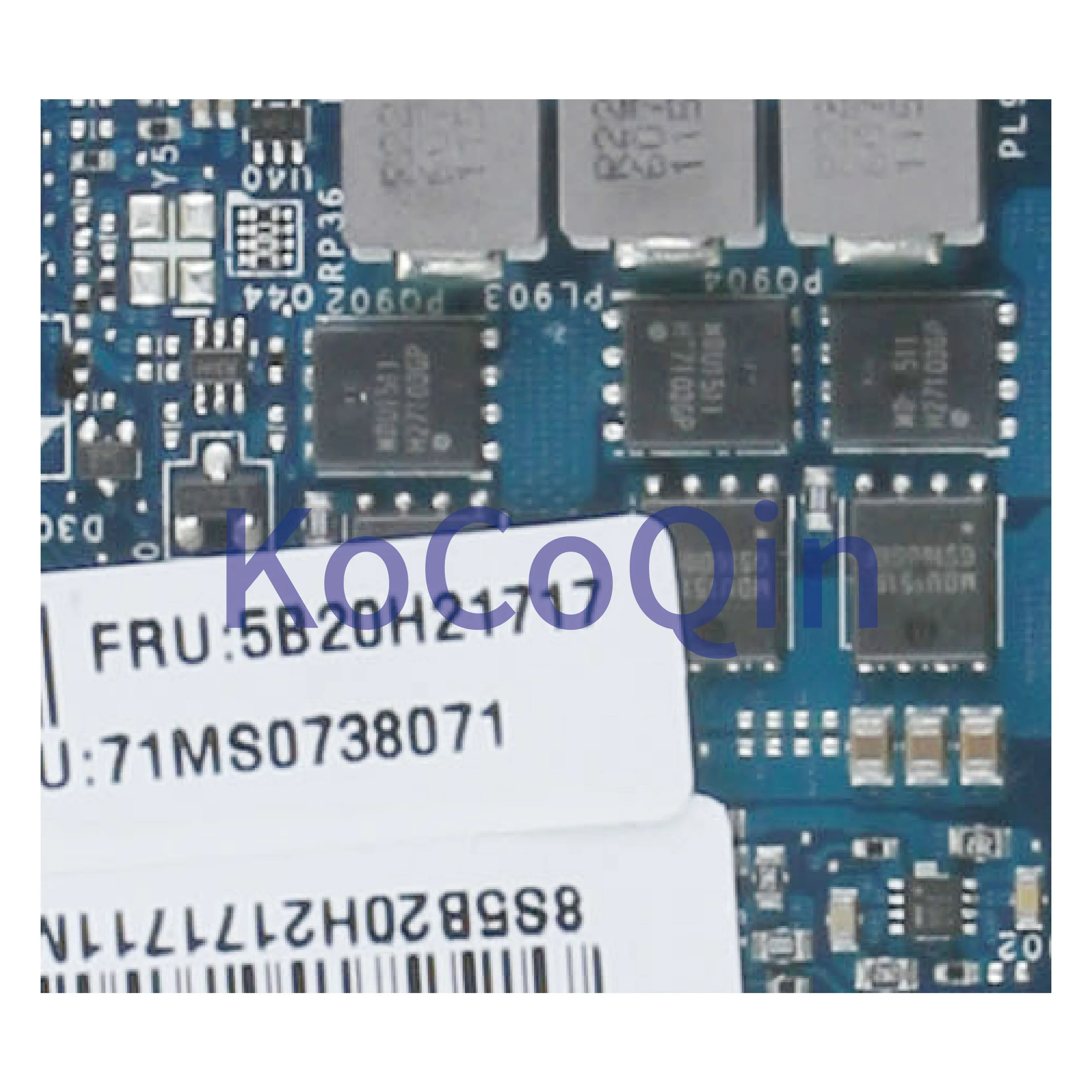 KoCoQin материнская плата для ноутбука LENOVO IdearPad Y50-70 I5-4210H материнская плата ZIVY2 LA-B111P 5B20H21717 SR1Q0 Процессор N16P-GX-A2 Оперативная память 4G