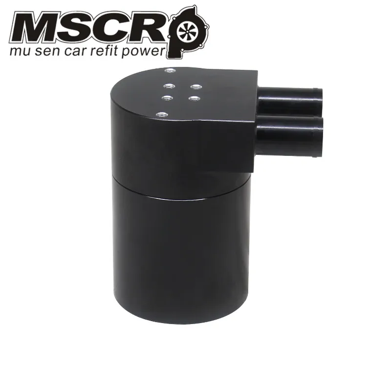 Высокая Производительность Черный алюминиевый сплав резерв масляный бак для BMW