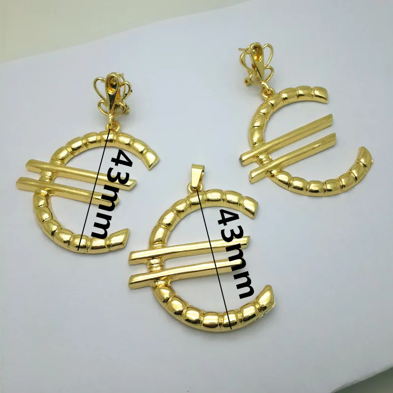 ZuoDi модные ювелирные изделия из Дубая большие кольца Ювелирные наборы женские