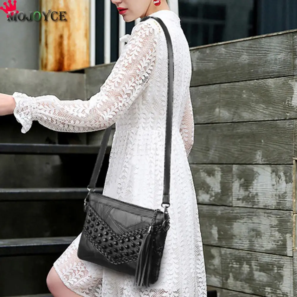 2020 сумки-конверты с заклепками сумки на одно плечо клатч сумка через для женщин