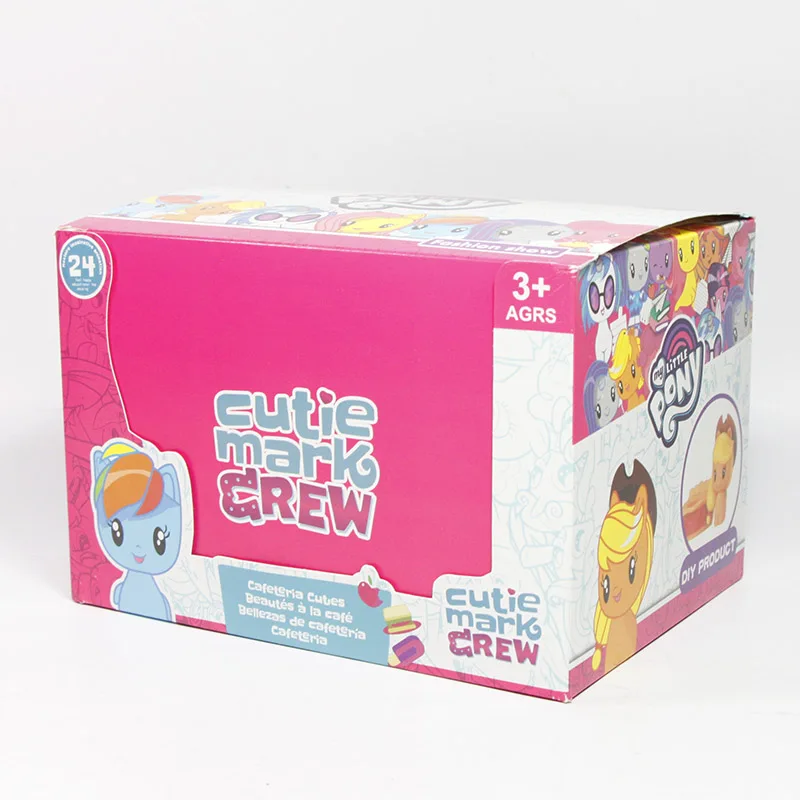 My Little Pony игрушки милашка Марка Crew мини игрушка пони дружба Волшебная Радуга тире сумеречные сверкающие фигуры Рождественский подарок