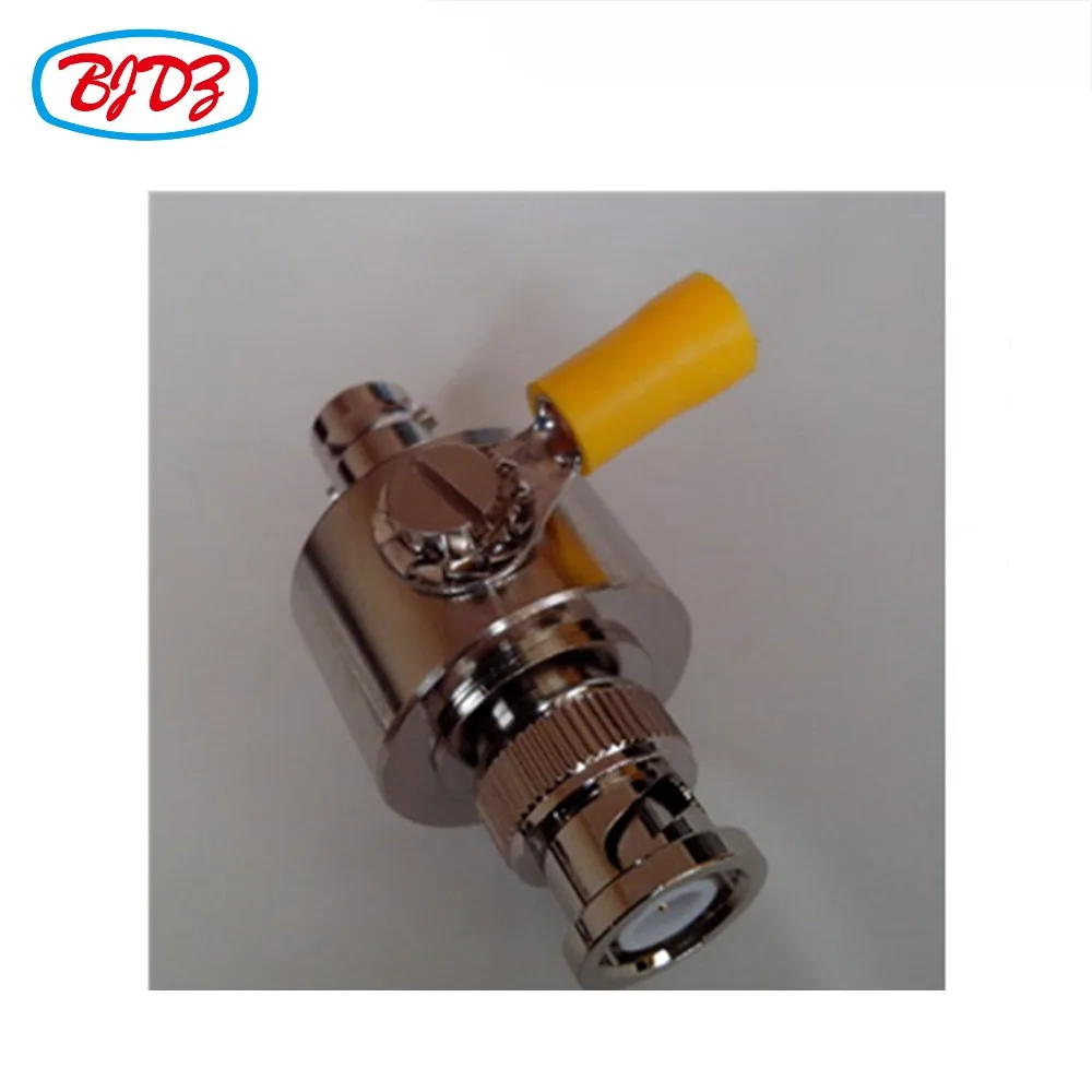 

Free Shipping BNC Male to bnc Female suger arrester DC~2.5Ghz
