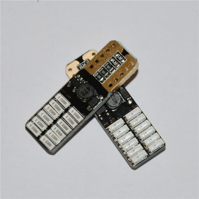 4 шт. автомобилей Canbus НЕТ ОШИБКА T10 W5W 194 24-SMD LED Ширина свет лампы для VW Polo Гольф 5 6 7 GTI